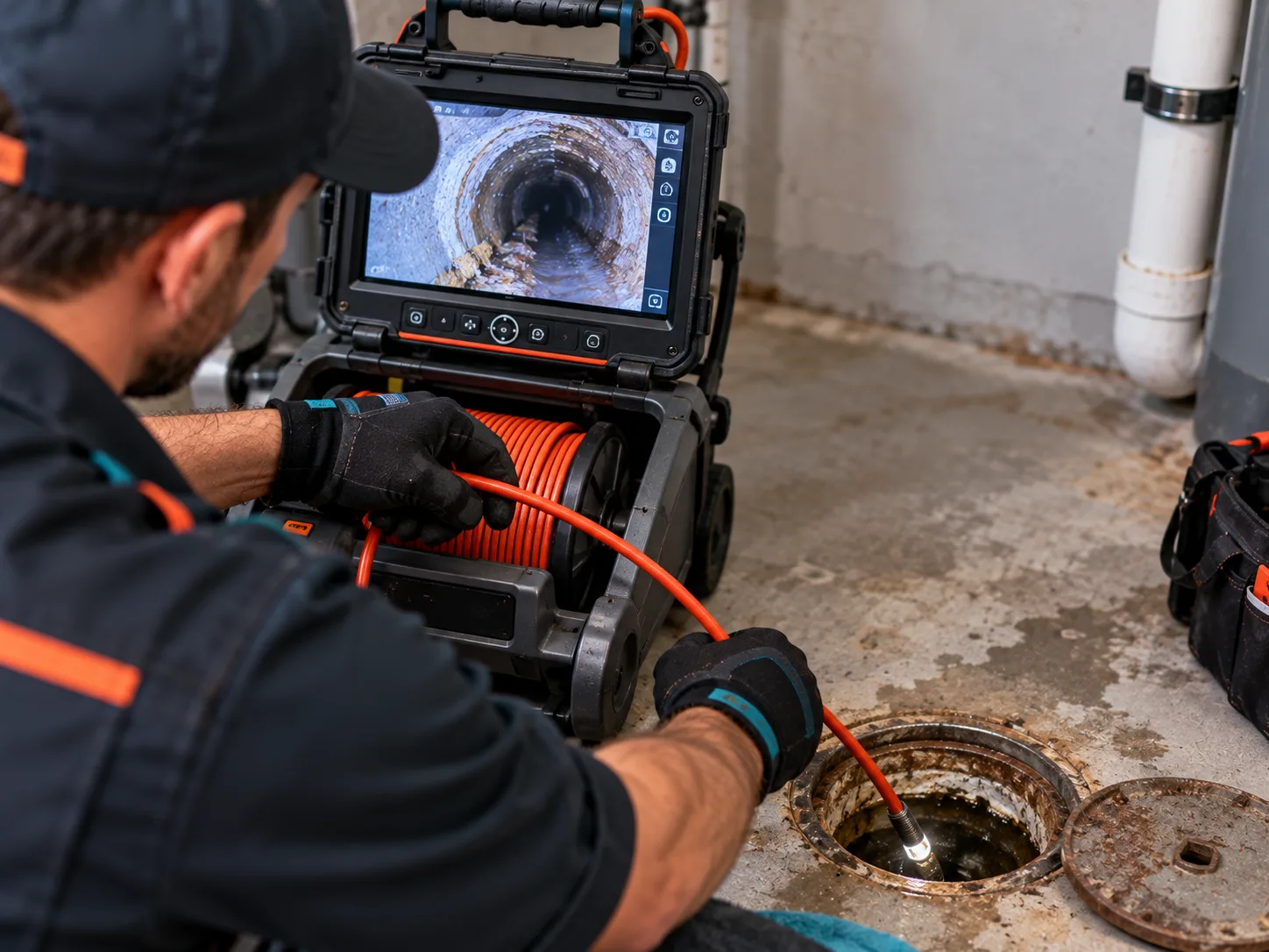 Clogged Drain Service company in Cardington, OH